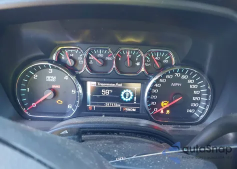 2014 Chevrolet Silverado 1500 1Lz из США, поврежденный, VIN 1GCVKSEC5EZ161879